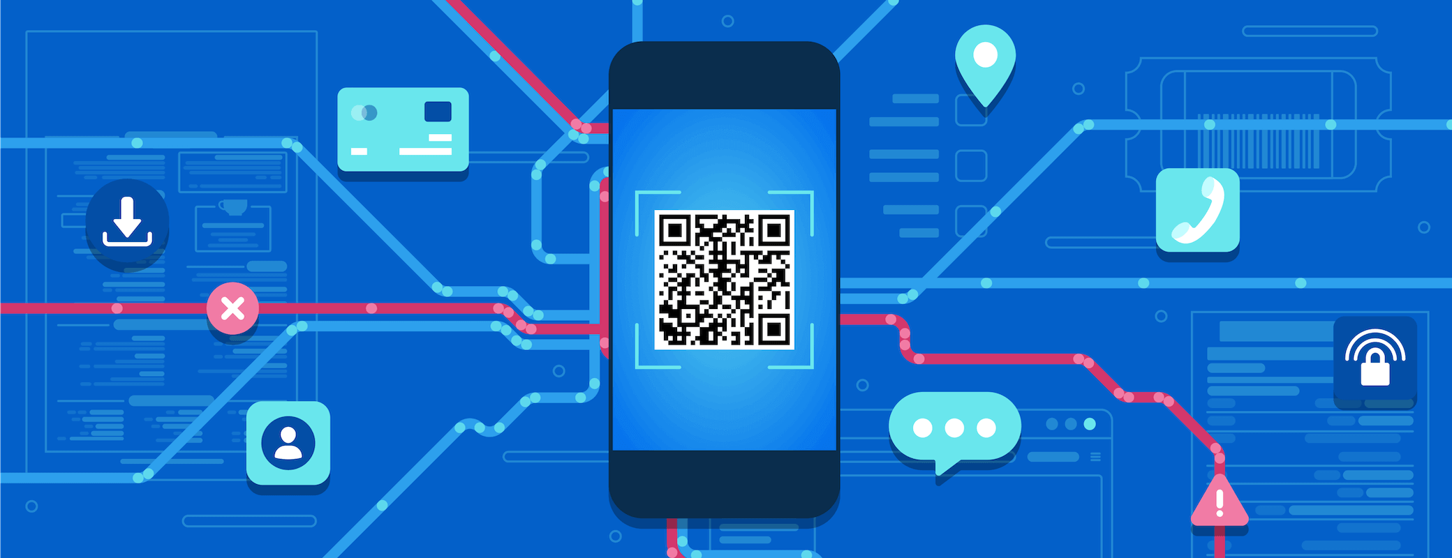 code QR malveillant