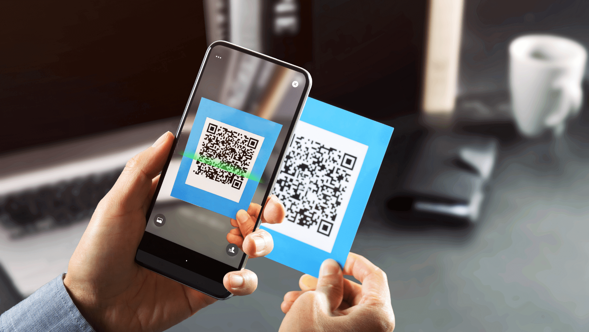 code QR